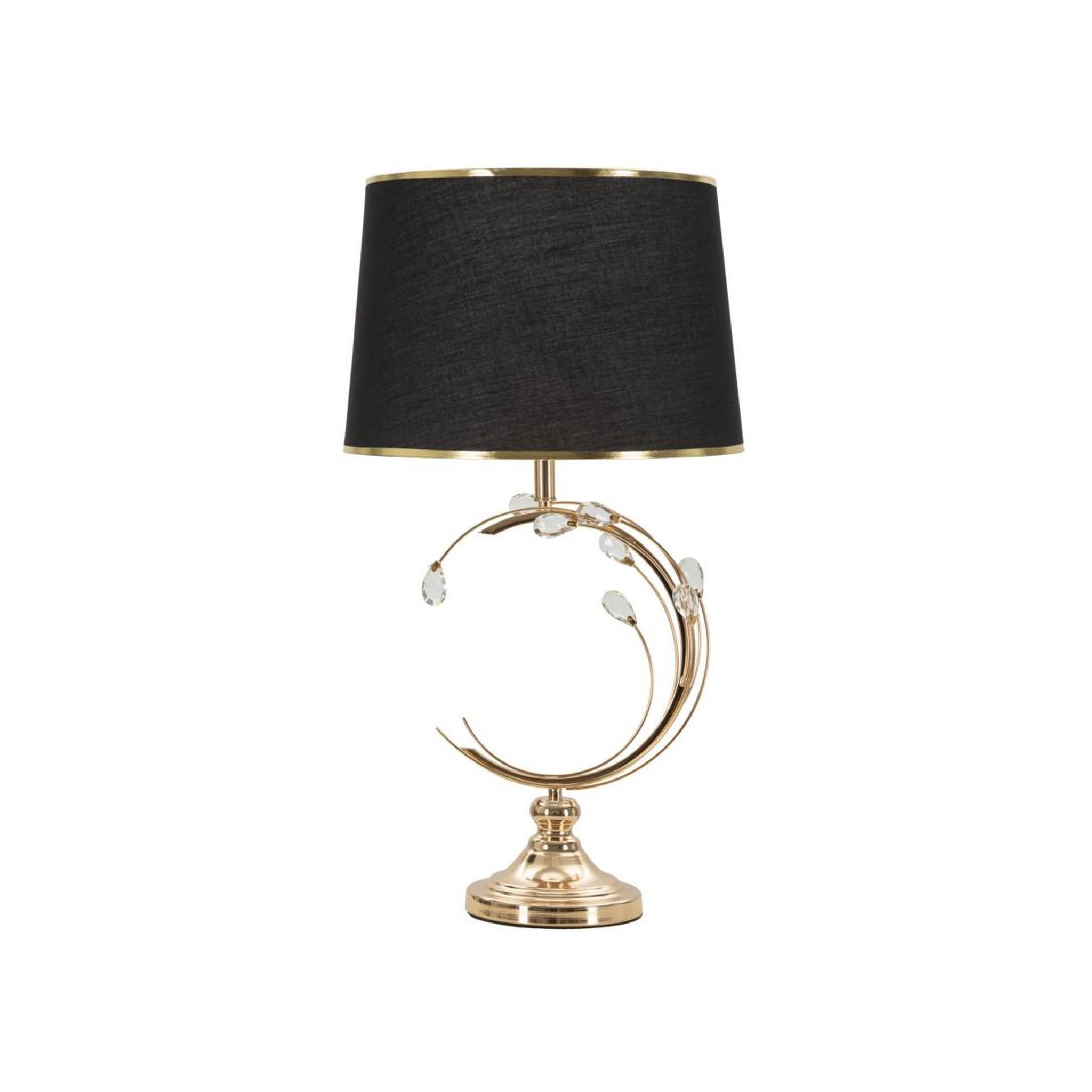 Paris Prix Lampe à poser design en métal  bruxelles  65cm or