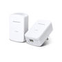 Voir la diapositive 2 : TPLINK TP-Link MP500 KIT Adaptateur réseau CPL 1000 Mbit/s Ethernet/LAN Blanc 1 pièce(s)
