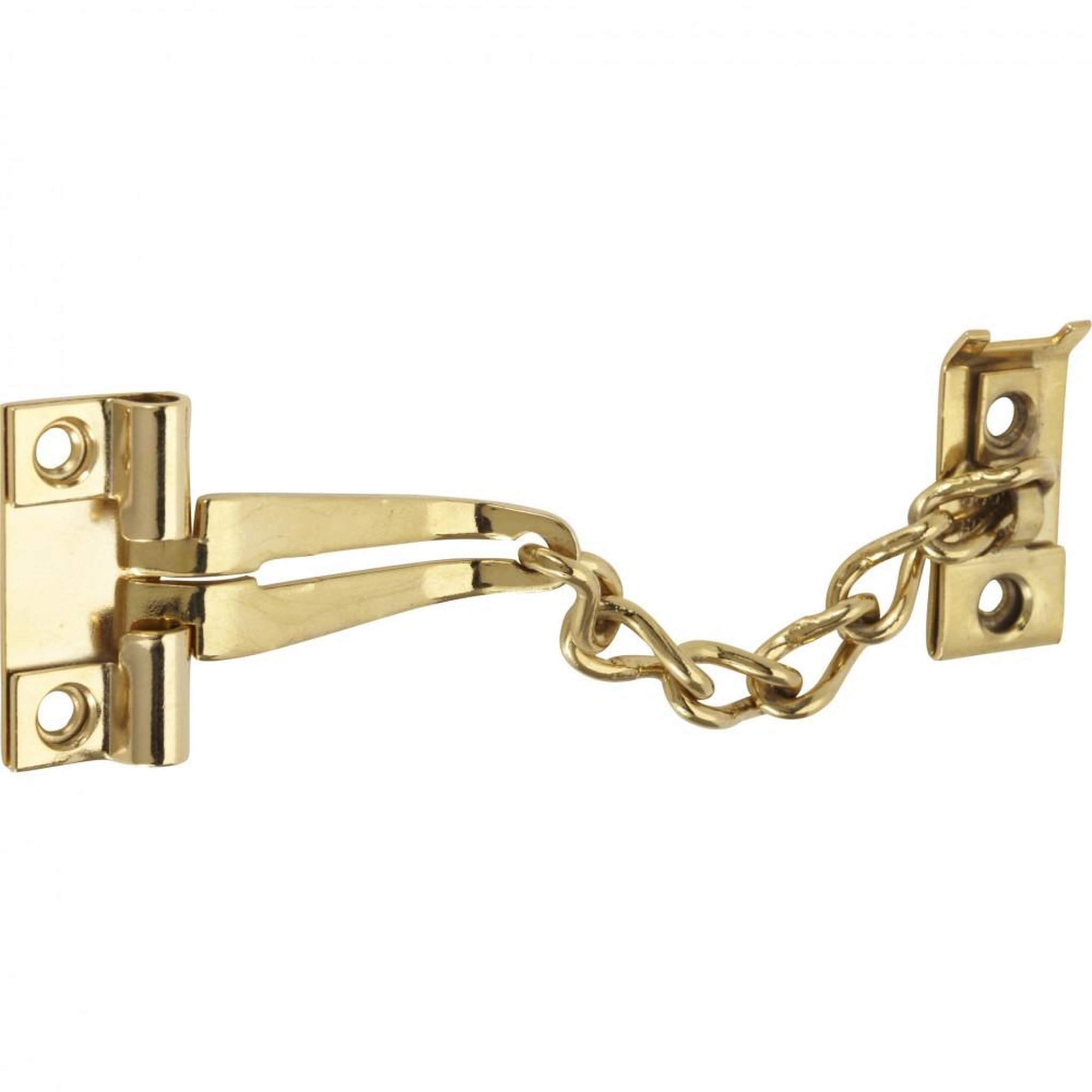 CENTRALE BRICO Entrebâilleur de porte acier doré, SOCONA Chain