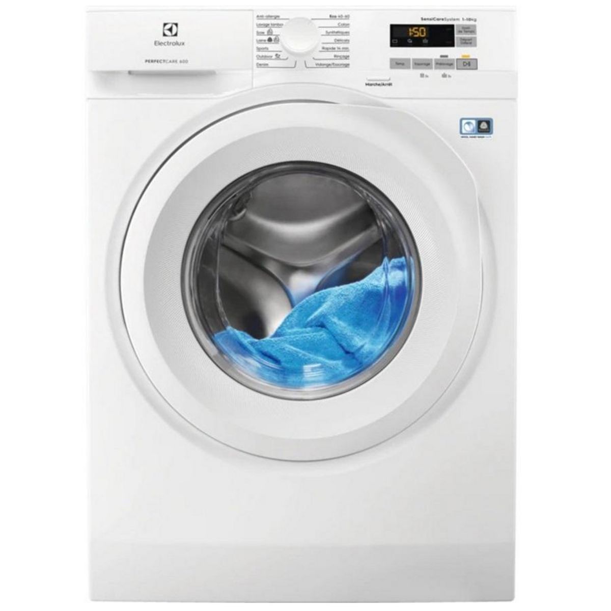 ELECTROLUX Lave-linge hublot 10 kg 1400 tours/min - ew6f5120ws