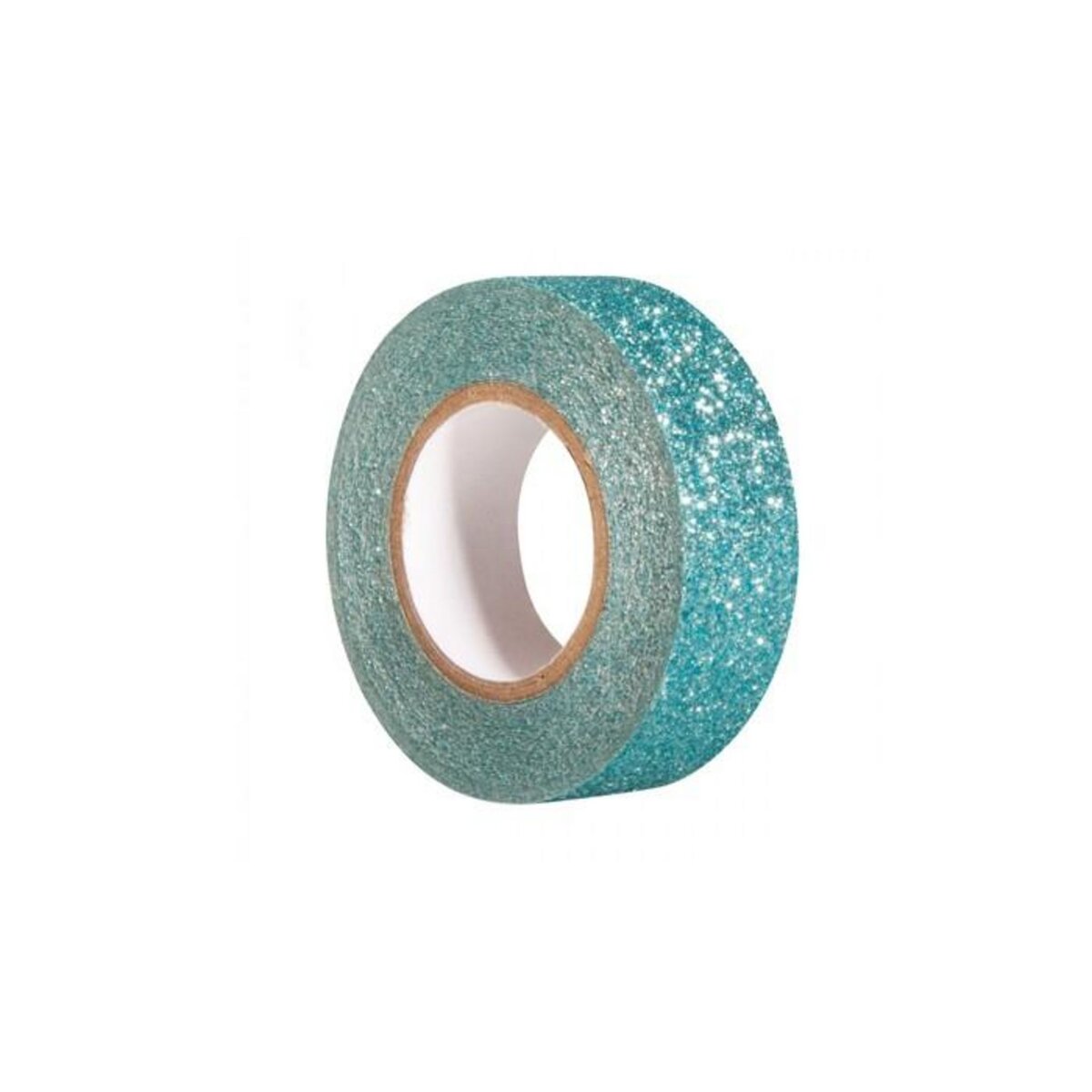 Rayher Glitter tape 5 m x 1,5 cm - bleu lagon
