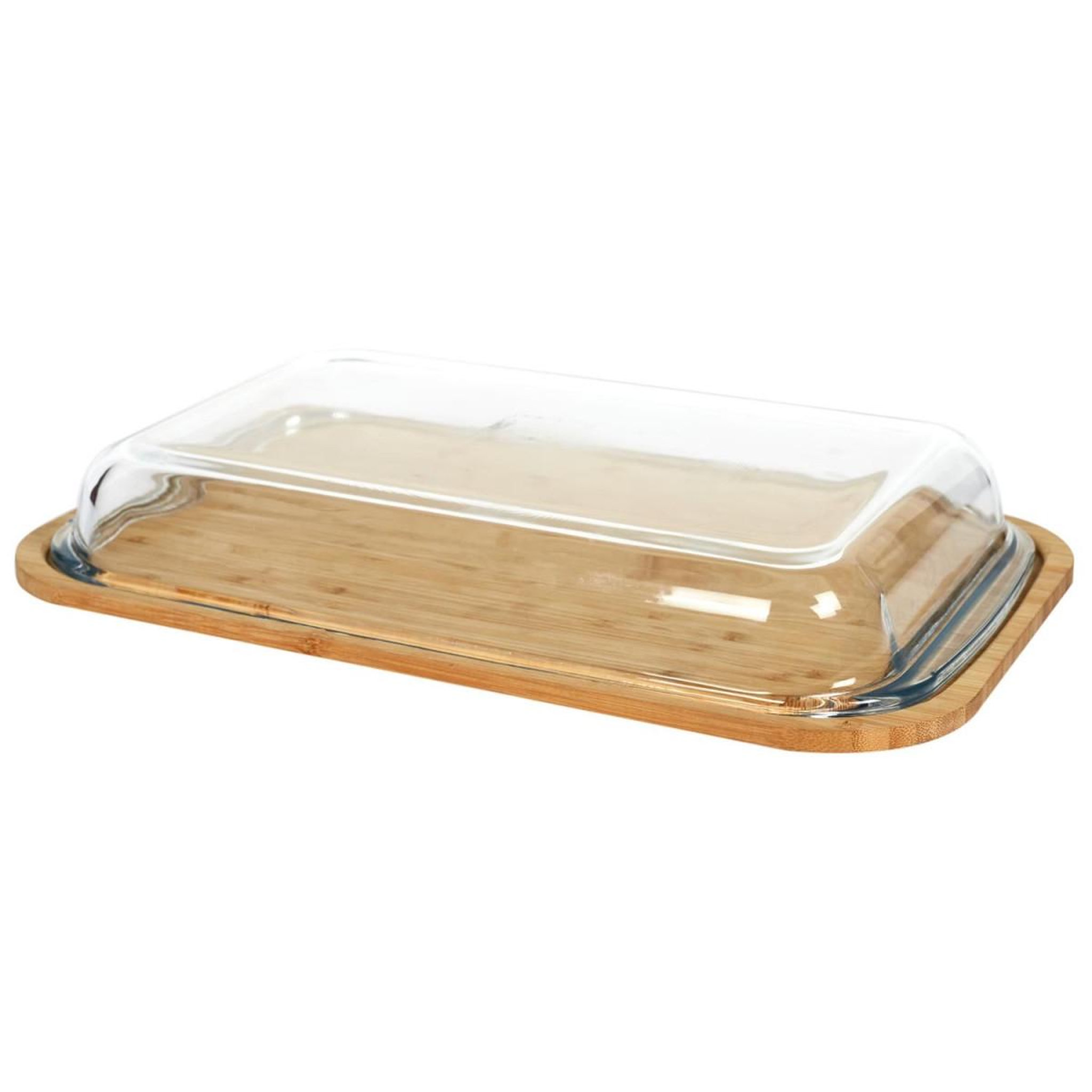 Voir la diapositive 1 : COOK CONCEPT Boîte de Conservation  Support  41cm Naturel