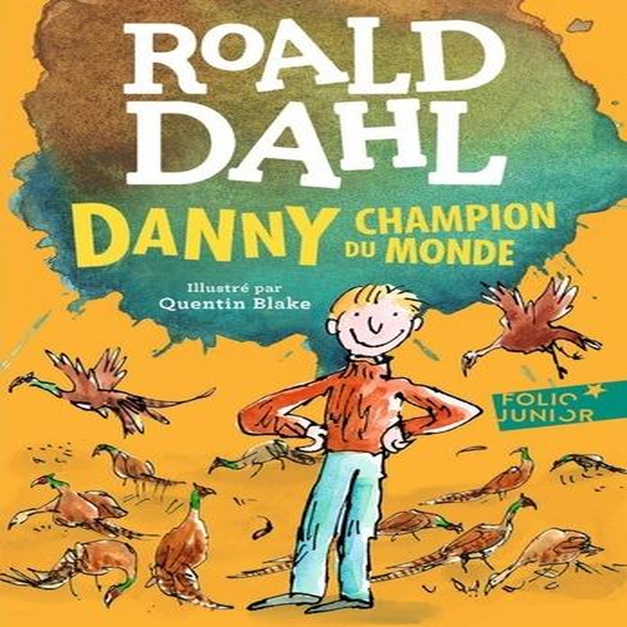 DANNY CHAMPION DU MONDE, Dahl Roald