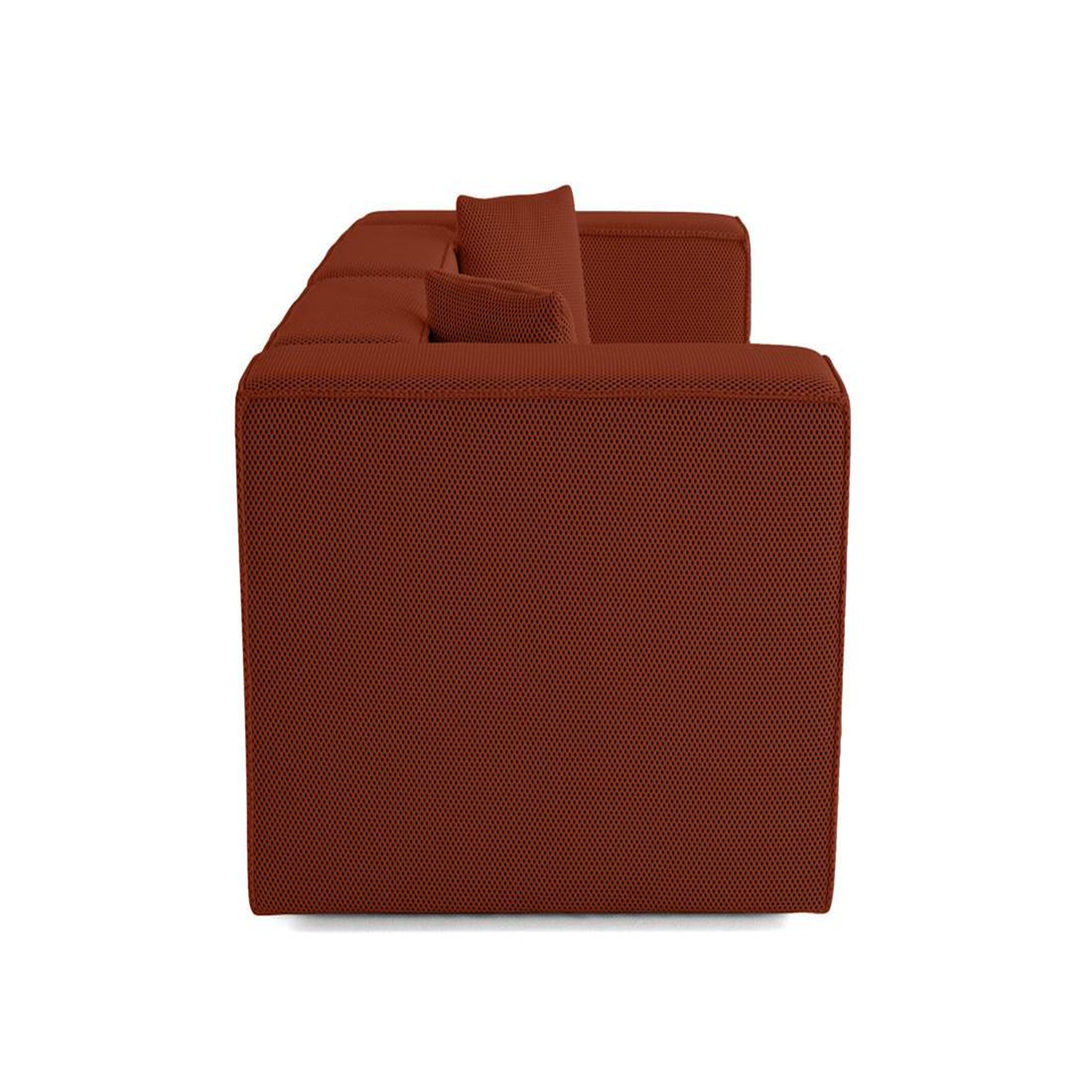 Voir la diapositive 4 : LISA DESIGN Arty - canapé modulable 2 places - en tissu mailles 3d