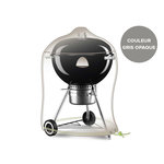 Jardiline Housse pour barbecue rond kettle Cover Line - Ø 70 X 80 cm - Jardiline