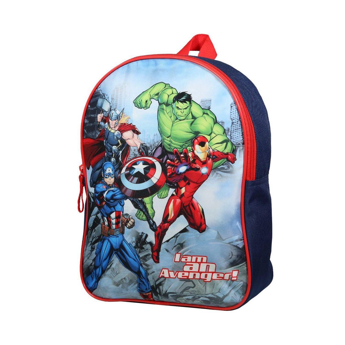 Bagtrotter BAGTROTTER Sac à dos gouter maternelle 31 cm Marvel Avengers Multicolore
