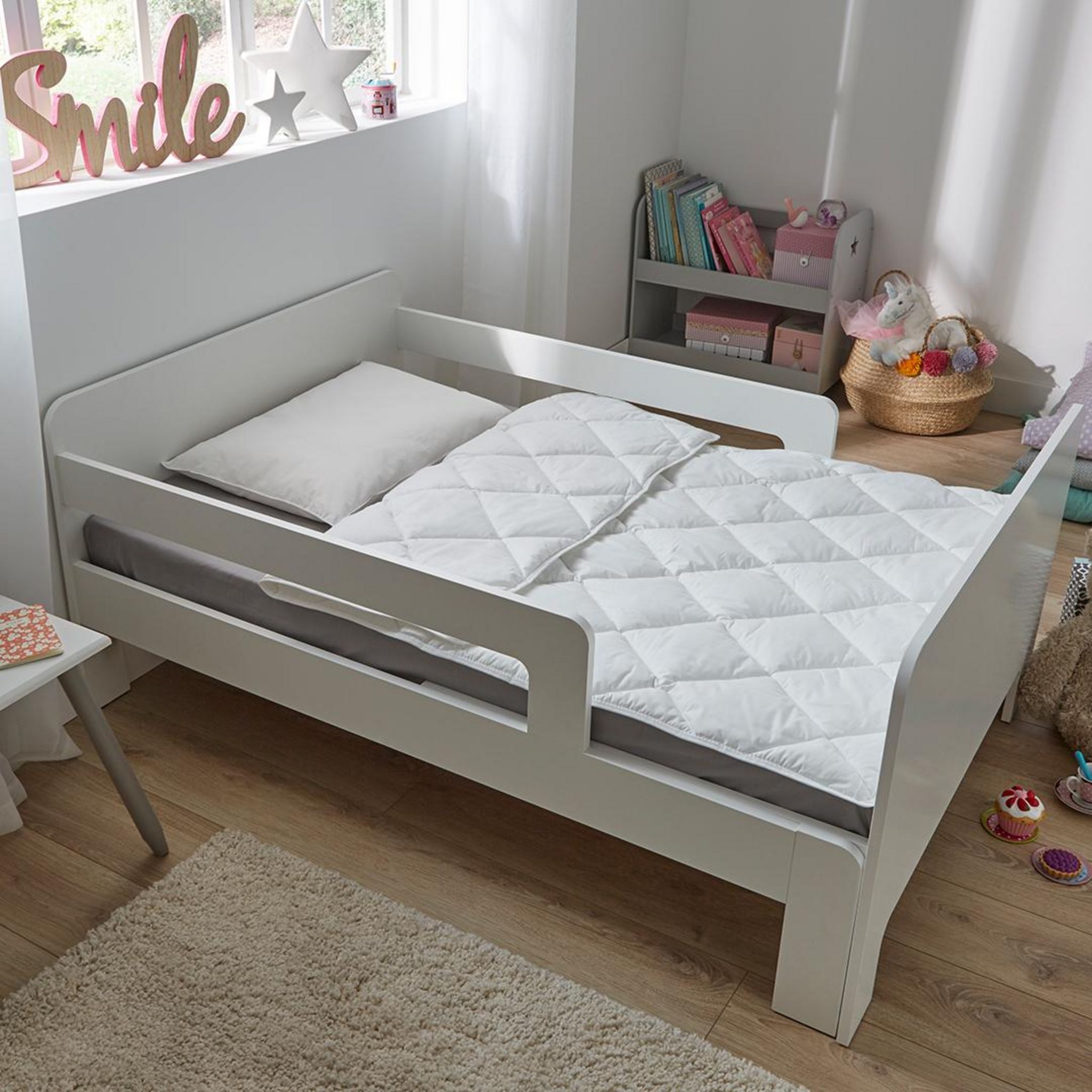 DODO Couette Baby Soft light. Coloris disponibles : Blanc