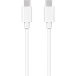 ESSENTIEL B Câble USB C vers USB-C 1M Blanc
