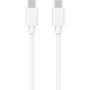 Voir la diapositive 1 : ESSENTIEL B Câble USB C vers USB-C 1M Blanc
