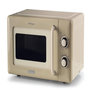 Voir la diapositive 2 : ARIETE Ariete Vintage Line 3960/03 Beige Micro-onde simple Comptoir 20 L 800 W