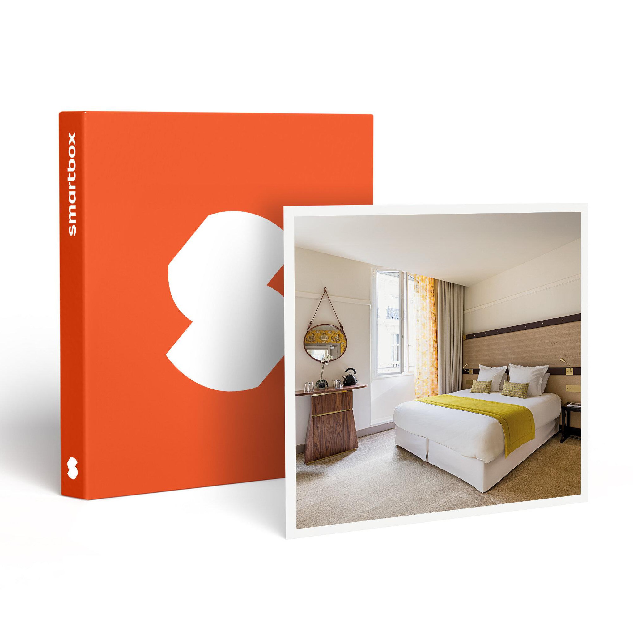 Smartbox 3 jours au soleil en hôtel 4* au cœur de marseille - coffret cadeau séjour