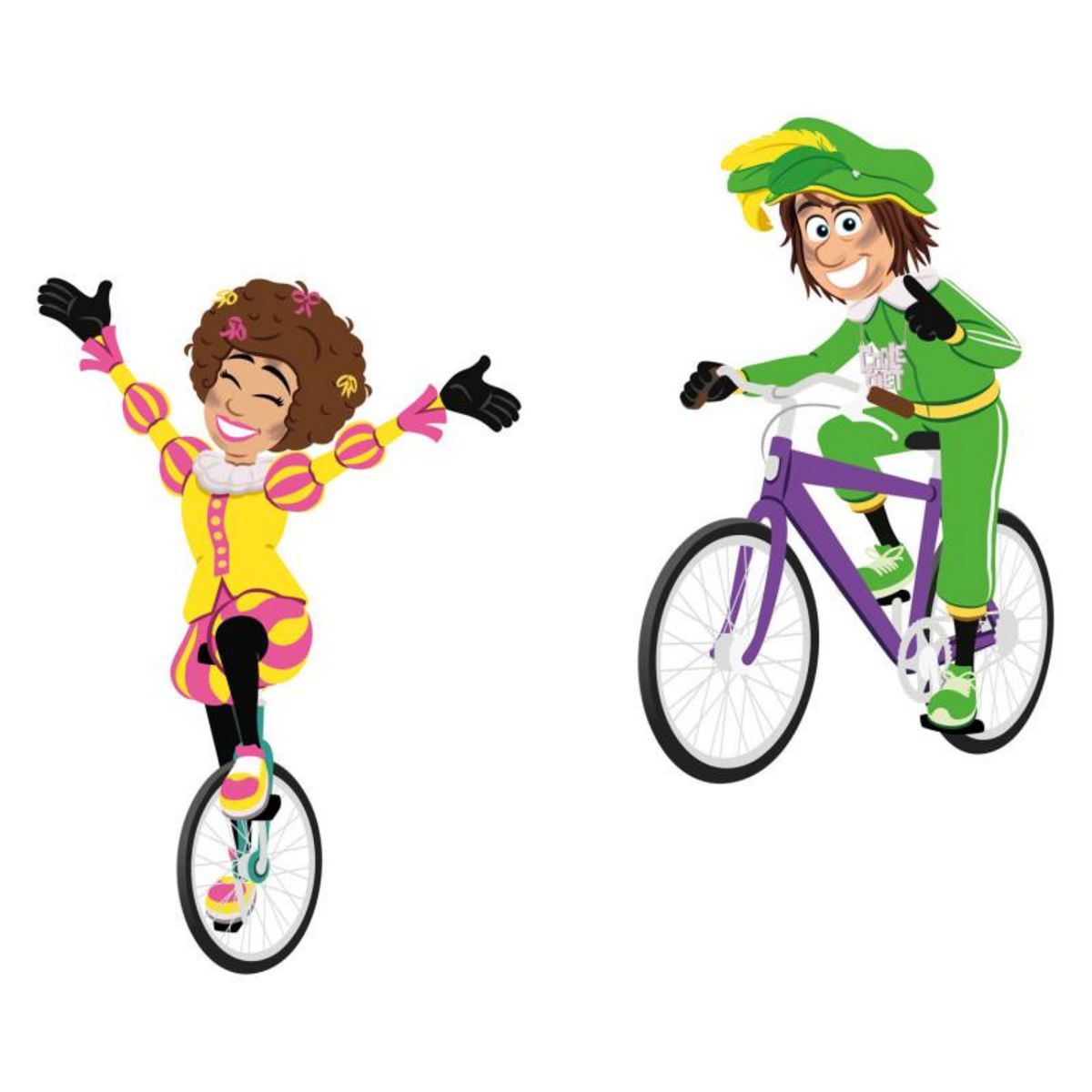 CLEMENTONI Clementoni Club of Sinterklaas Pietenrace Board Game 56192