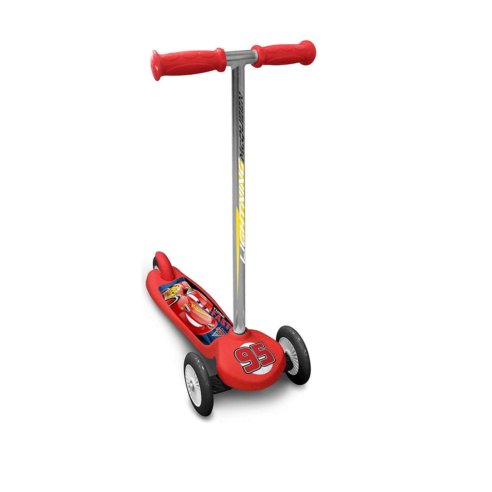 Voir la diapositive 1 : CARS Trottinette 3 roues "Steering" - Cars