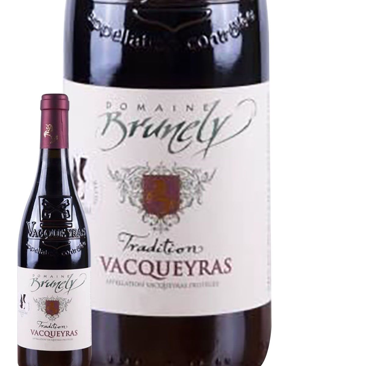Domaine de la Brunely Tradition Vacqueyras Rouge 2014
