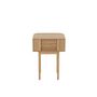 Voir la diapositive 5 : Paris Prix Table de Chevet en Bois  Alta  67cm Naturel