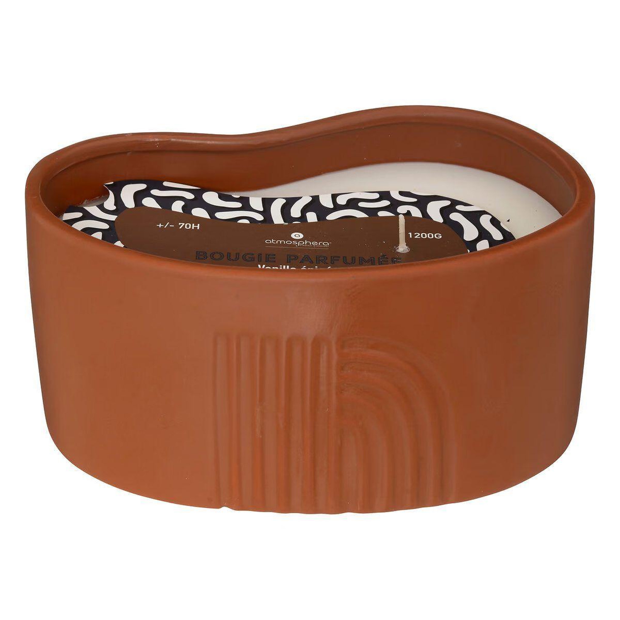 Voir la diapositive 4 : ATMOSPHERA Bougie Parfumée  Olme  1200g Vanille