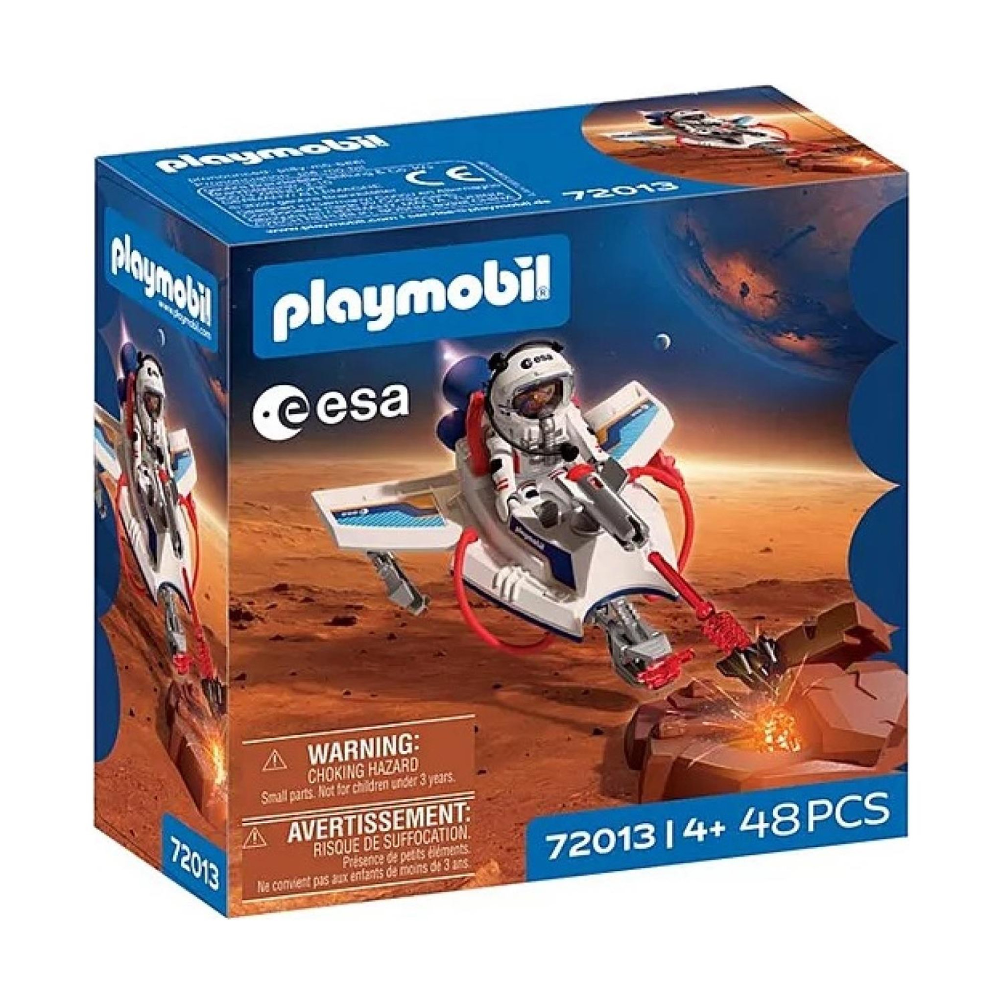 PLAYMOBIL Vaisseau spatial de l'ESA