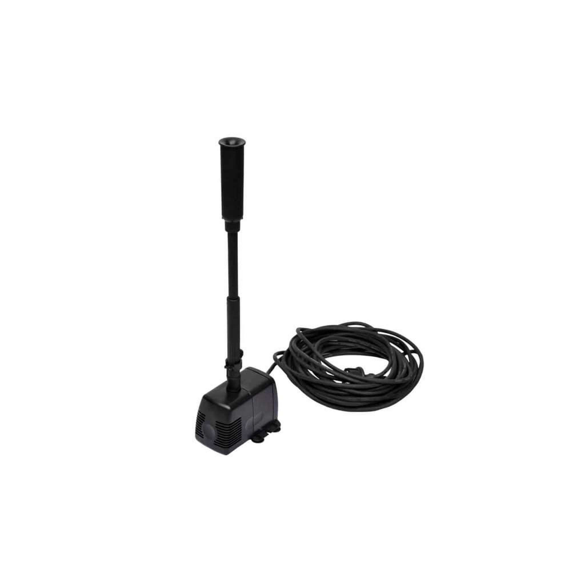 Voir la diapositive 1 : VIDAXL Pompe fontaine pour bassin 22 W