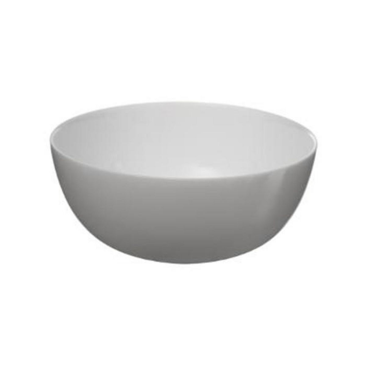 SECRET DE GOURMET Lot de 6 Coupelles Rondes  Jeanne  12cm Blanc