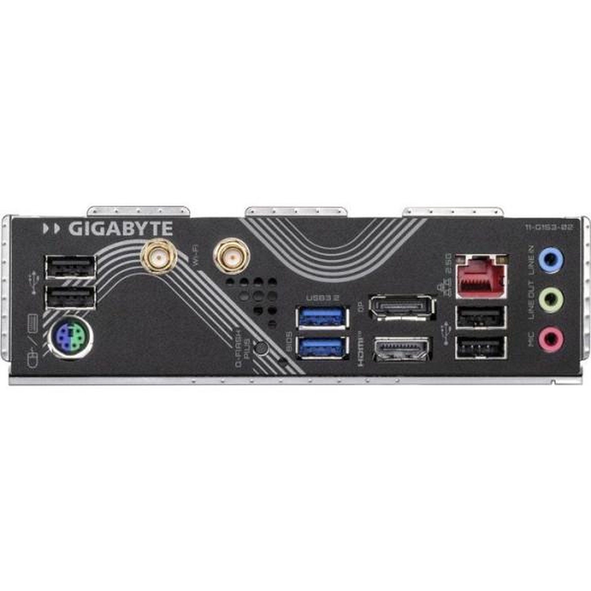 Voir la diapositive 3 : Gigabyte Carte mere - GIGABYTE - B840M EAGLE WIFI6 - Format Micro-ATX - Chipset AMD B840 - DDR5 & PCIe 5.0 - WiFi 6