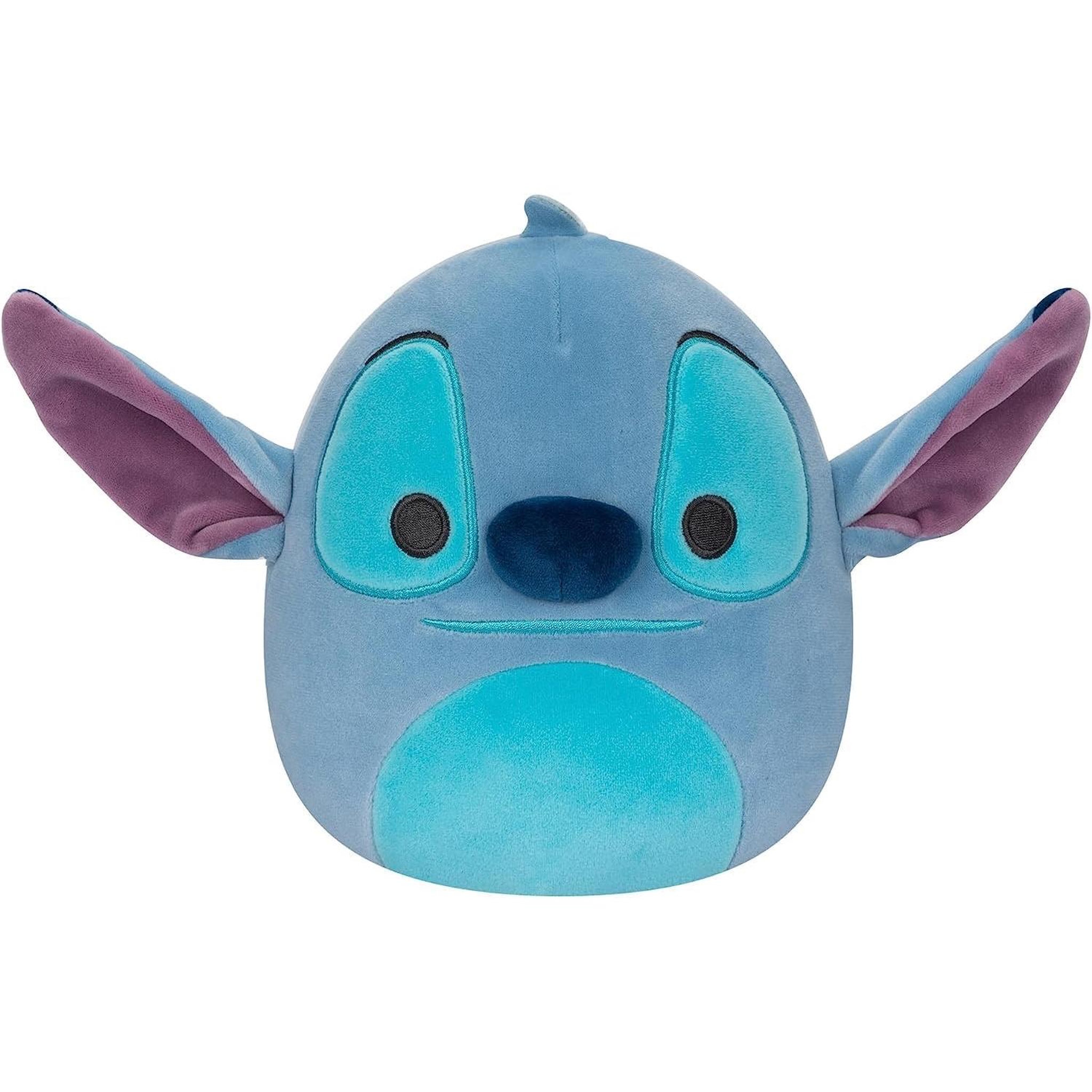 Voir la diapositive 2 : JAZWARES Squishmallows - Peluche Disney Stitch 35 cm