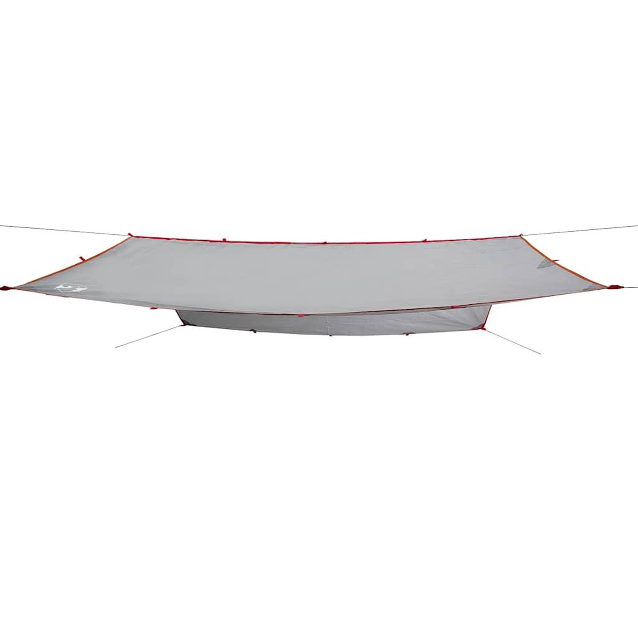 Voir la diapositive 3 : VIDAXL Bache de camping gris et orange 500x294 cm impermeable