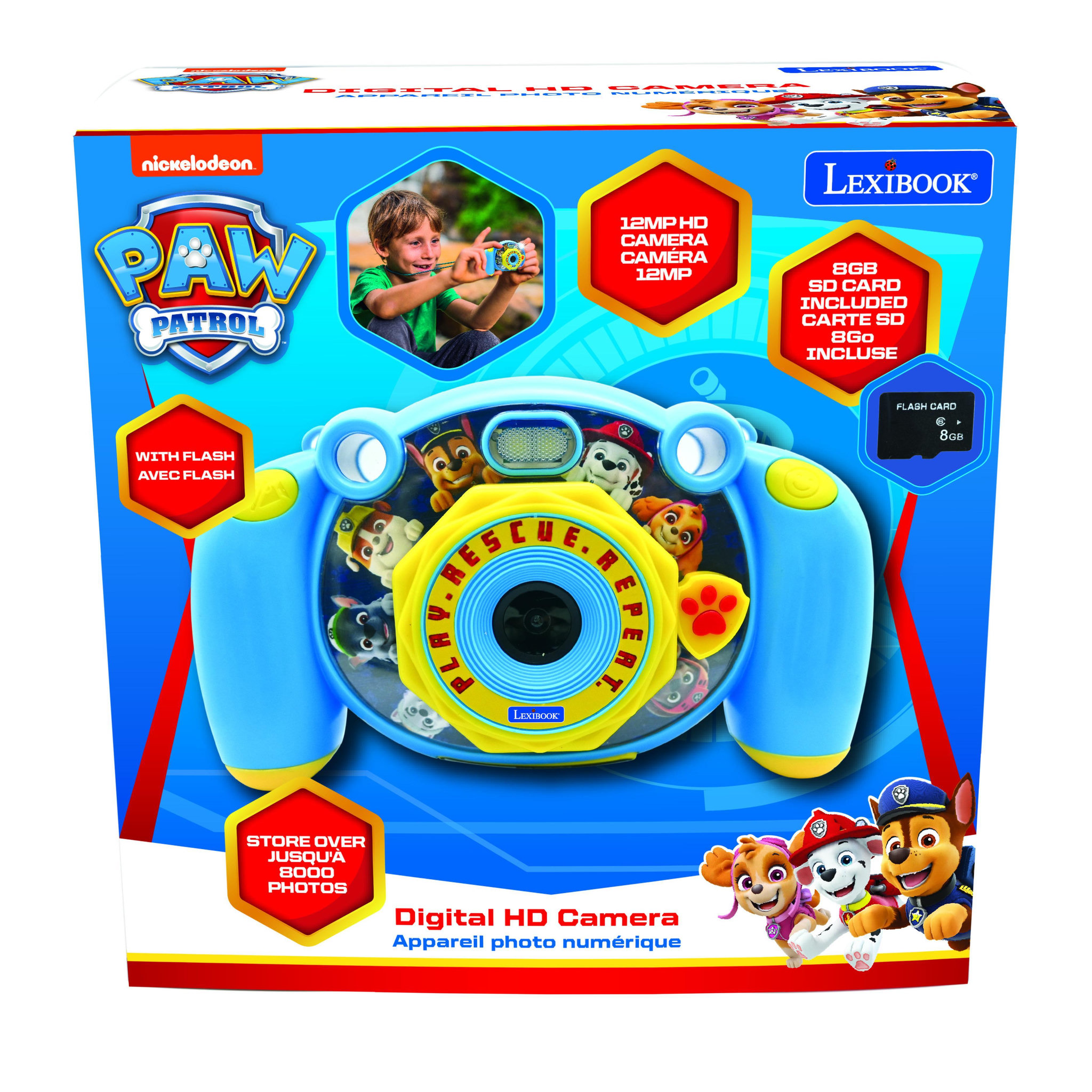 Voir la diapositive 5 : Lexibook Starcam Appareil photo numérique HD Pat' Patrouille