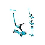 GLOBBER Trottinette Globber GO•UP ACTIVE LIGHTS 360° Bleu Aqua