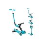 Voir la diapositive 1 : GLOBBER Trottinette Globber GO•UP ACTIVE LIGHTS 360° Bleu Aqua