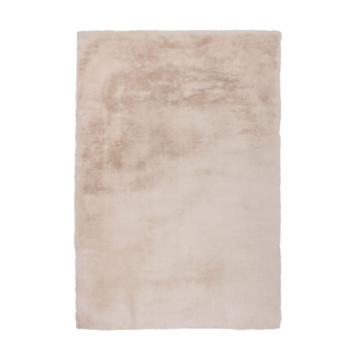 Paris Prix Tapis Tufté à la Main à Poils Longs  Rabbit  Crème