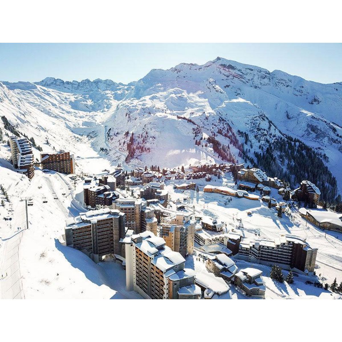 Smartbox Vol en montgolfière au-dessus de Chamonix - Coffret Cadeau Sport & Aventure