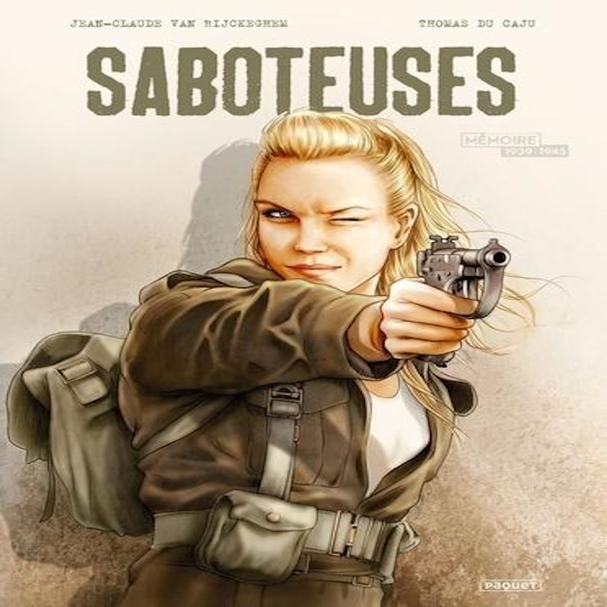 SABOTEUSES INTEGRALE 1/2 , Van Rijckeghem Jean-Claude