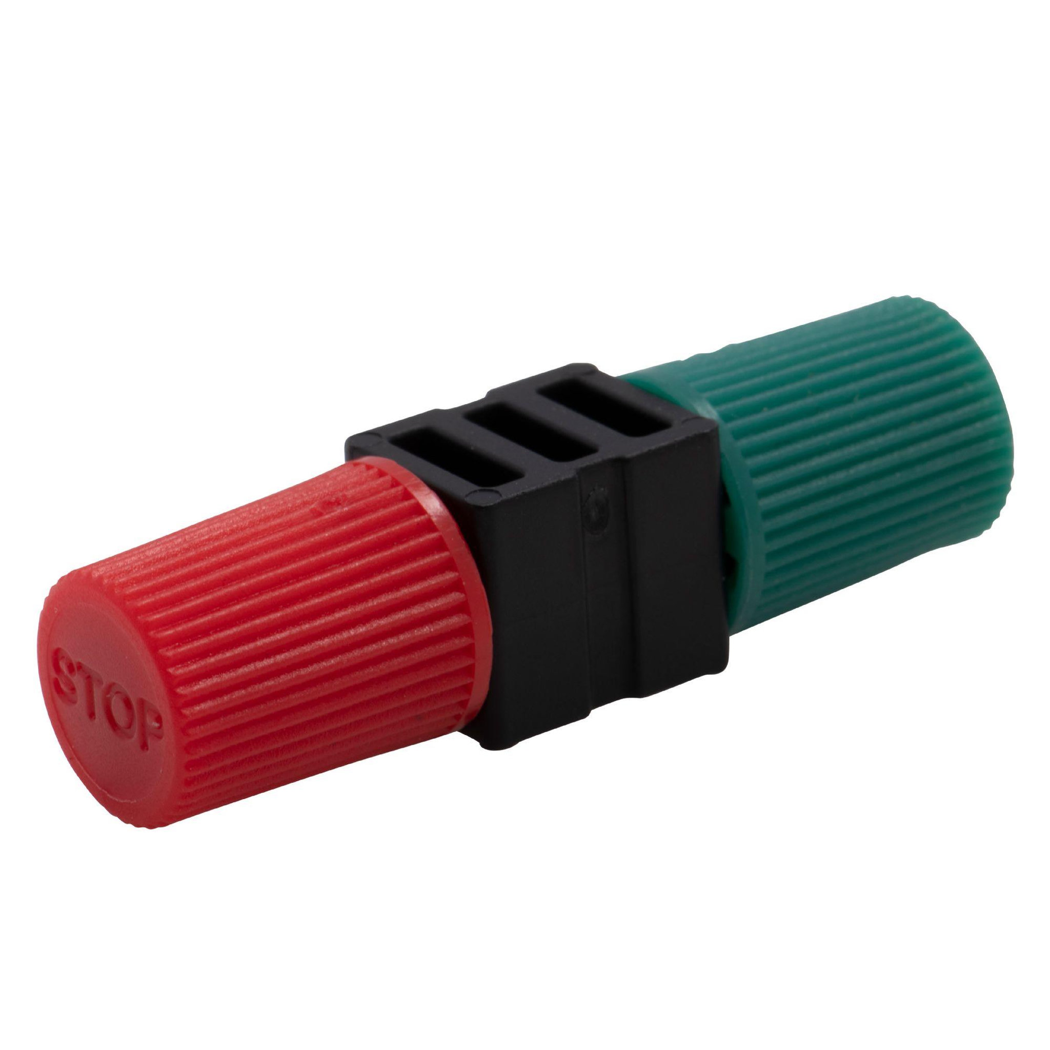 Voir la diapositive 3 : Jardibric Raccord 5 droits ø6mm avec 5 bouchons Extra