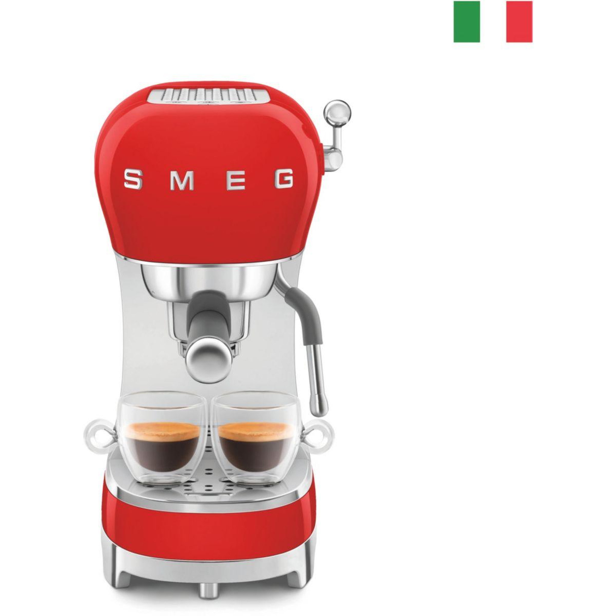 Voir la diapositive 5 : SMEG Machine à expresso ecf02rdeu