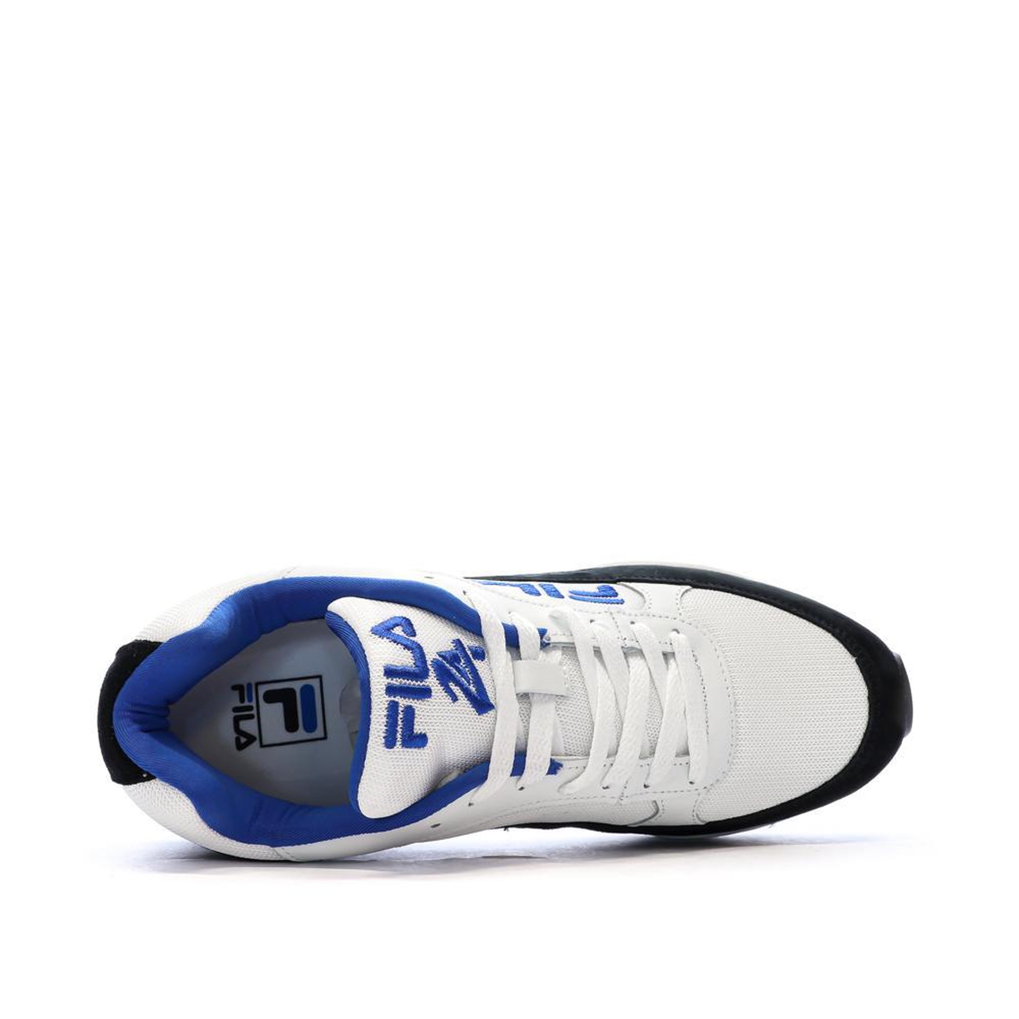 Voir la diapositive 4 : FILA Baskets Noir/Blanc Homme Fila Skyrunner