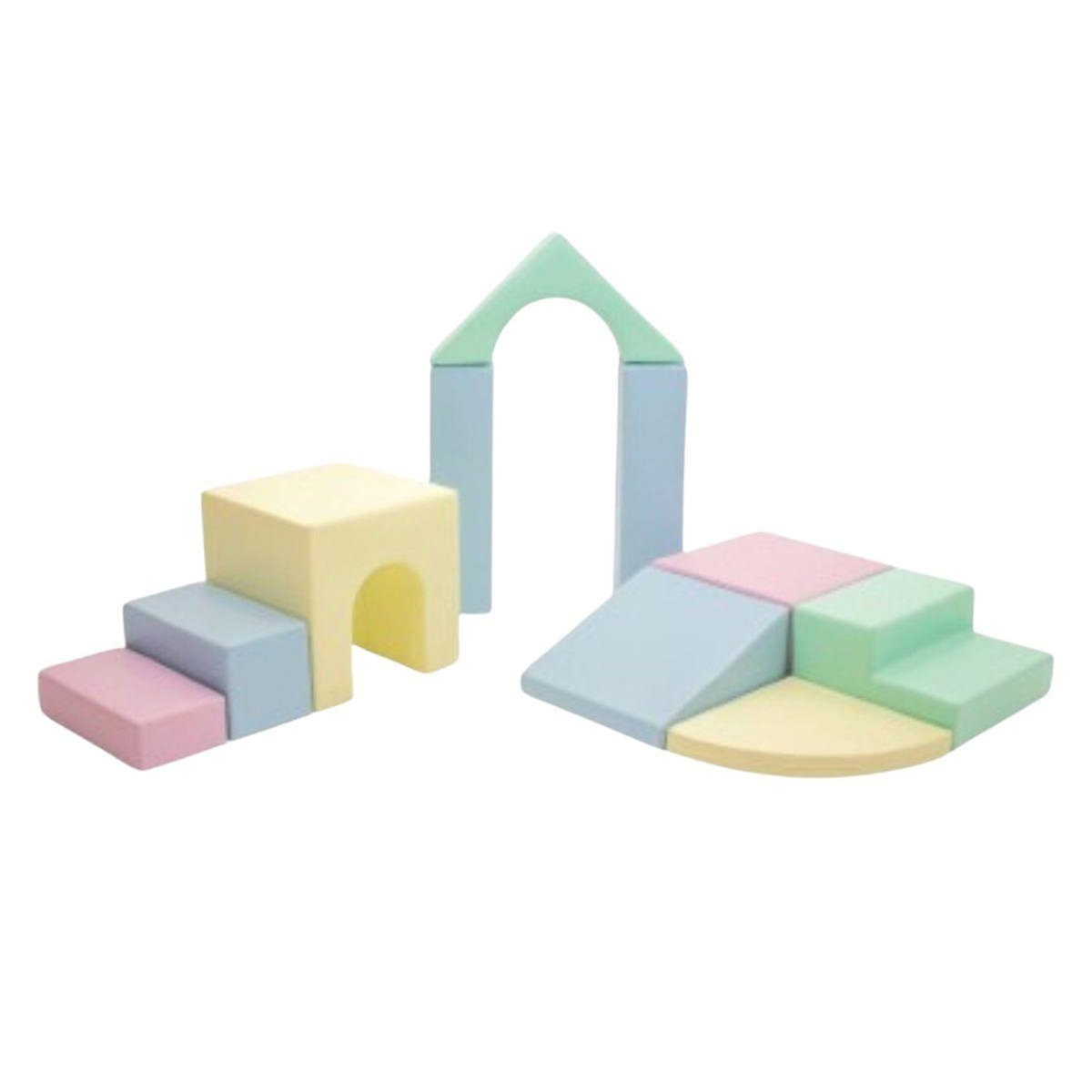 IGLU Ensemble grands blocs pastel clair