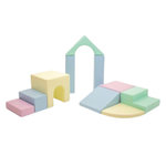IGLU Ensemble grands blocs pastel clair