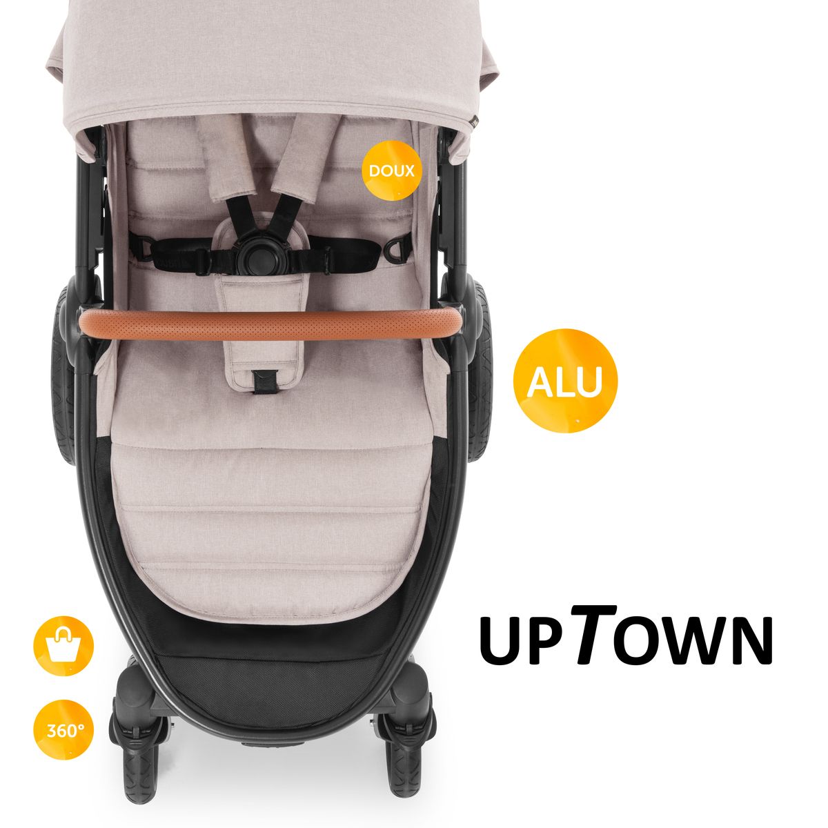 HAUCK Poussette citadine Uptown