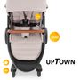 Voir la diapositive 3 : HAUCK Poussette citadine Uptown