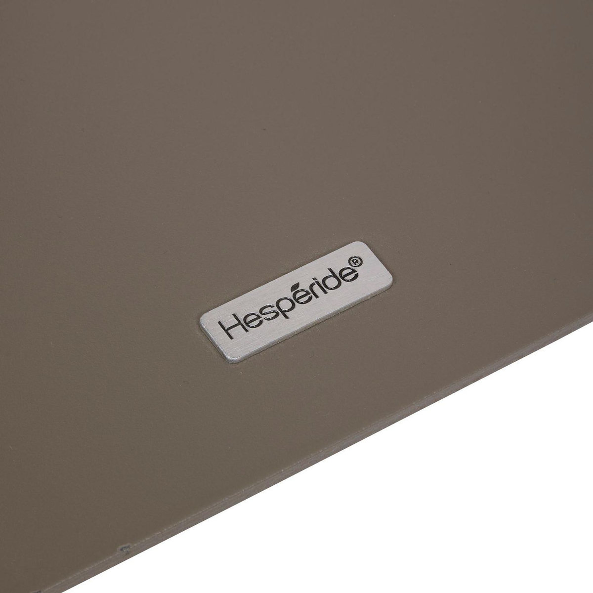 HESPERIDE Table de jardin d'appoint en aluminium VENUZIA