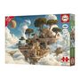 Voir la diapositive 3 : EDUCA Puzzle - EDUCA - Royaume des Nuages - 500 pieces - Theme Fantastique - 48 x 68 cm