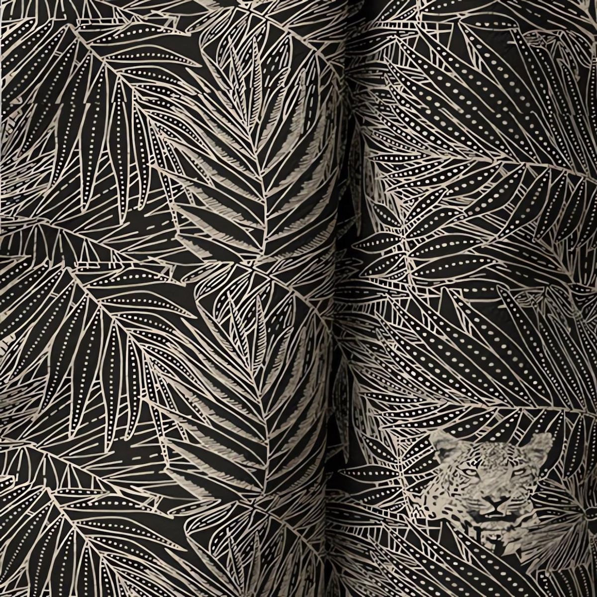 SOLEIL D'OCRE Plaid polaire en microfibre 120x160 cm SAFARI, par Soleil d'ocre