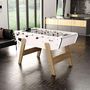 Voir la diapositive 2 : SOKKER Baby-foot de Bar Coliseum avec barres télescopiques et 3 Balles Lièges Inclus 153 x 75 x 90 cm