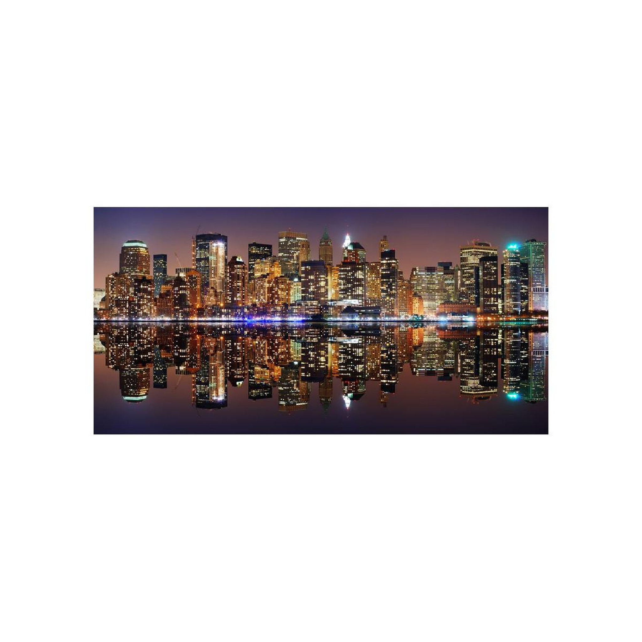 Voir la diapositive 2 : Paris Prix Papier peint xxl  gold reflections nyc  270x550cm