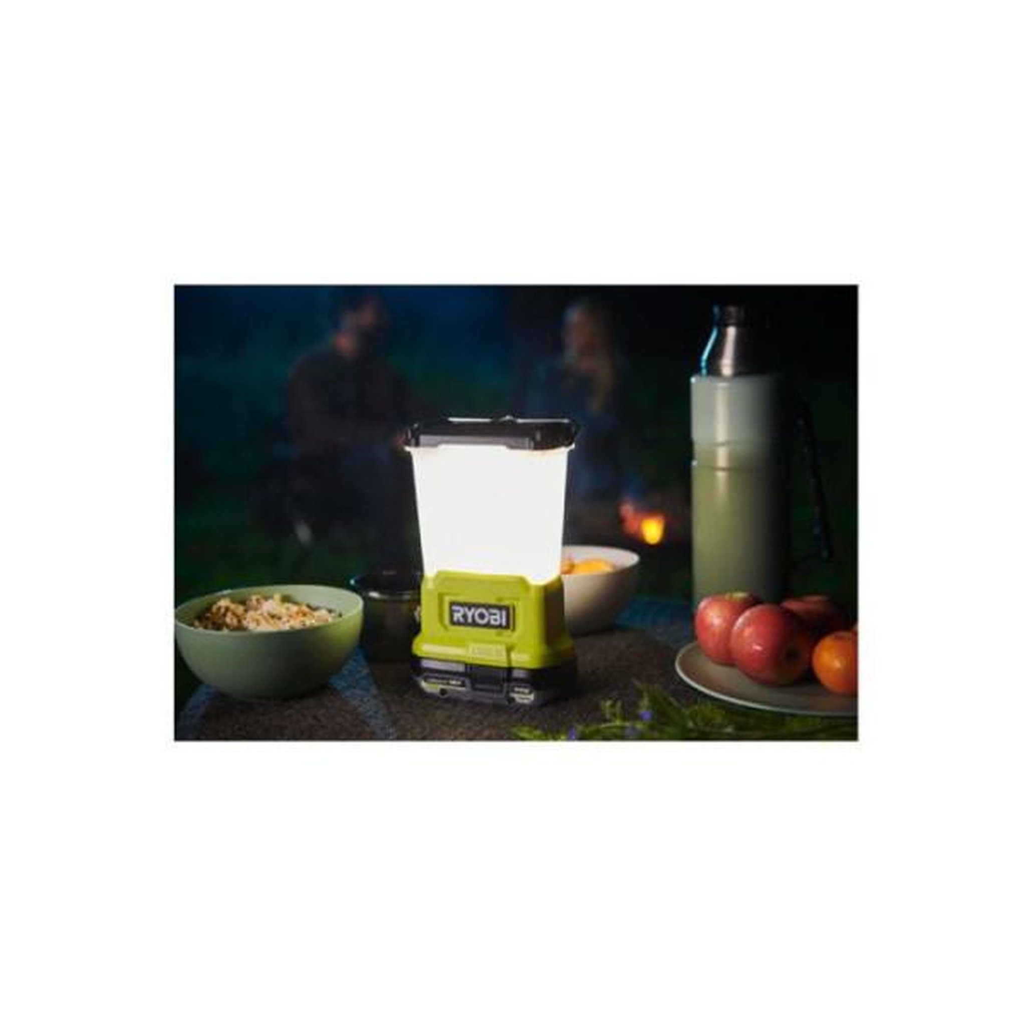Voir la diapositive 2 : Ryobi Lanterne led ryobi 18v one+ - 850 lumens - sans batterie ni chargeur - rll18-0