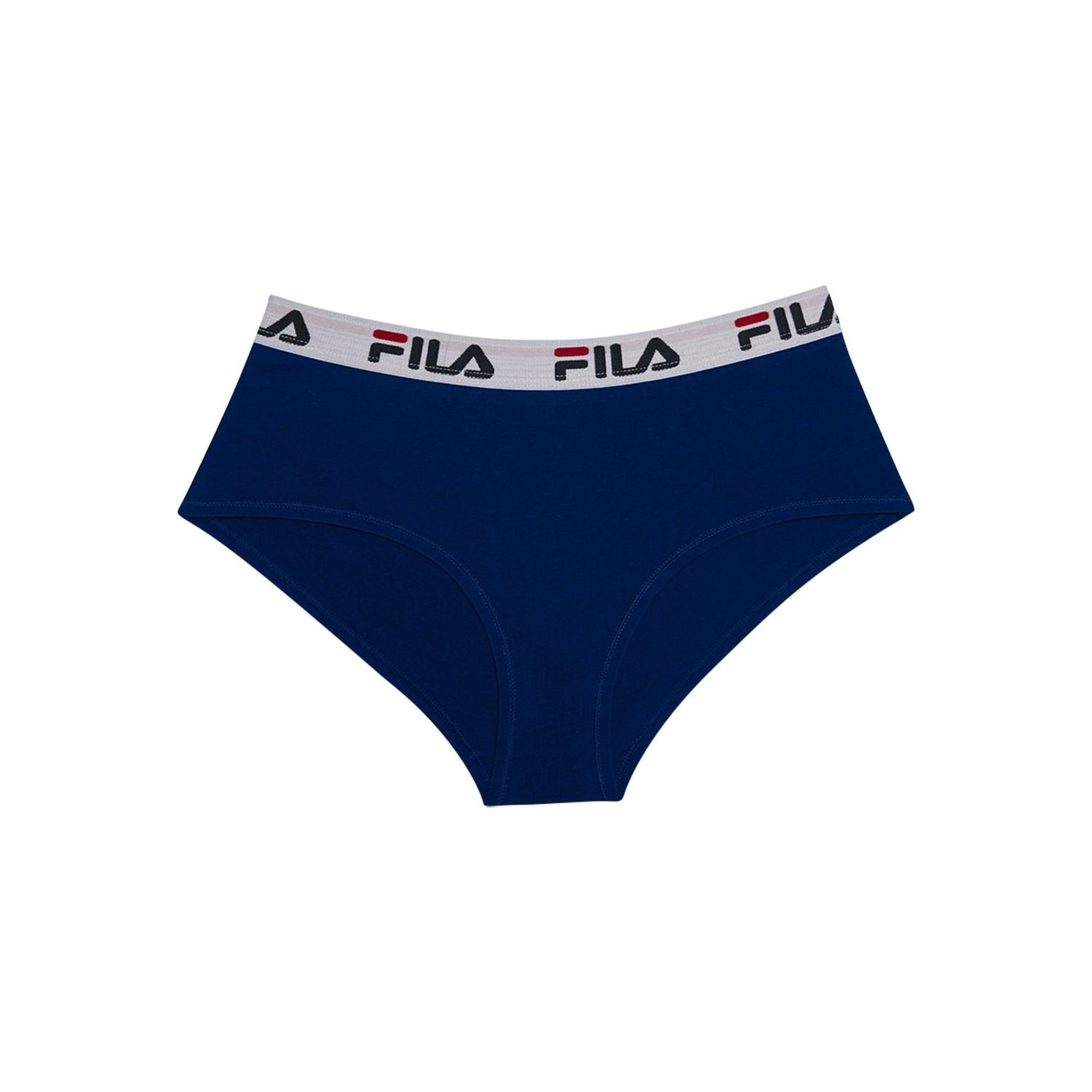 Voir la diapositive 6 : FILA Lot de 3 Culottes coton femme FU6044D