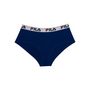 Voir la diapositive 6 : FILA Lot de 3 Culottes coton femme FU6044D