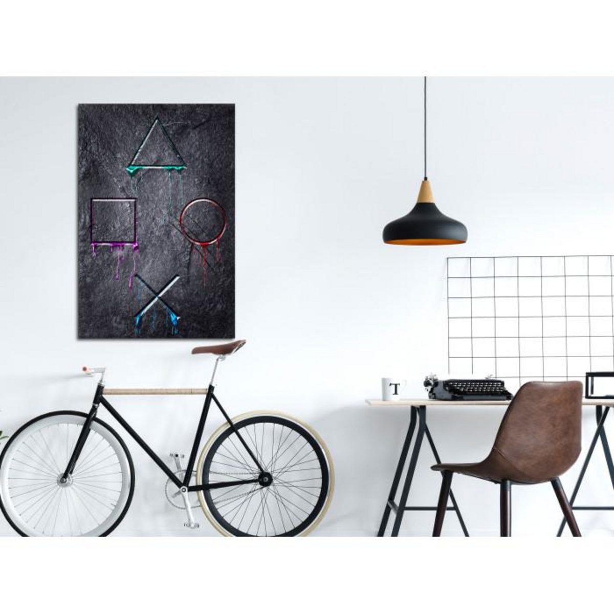 Paris Prix Tableau Imprimé  Game Addiction