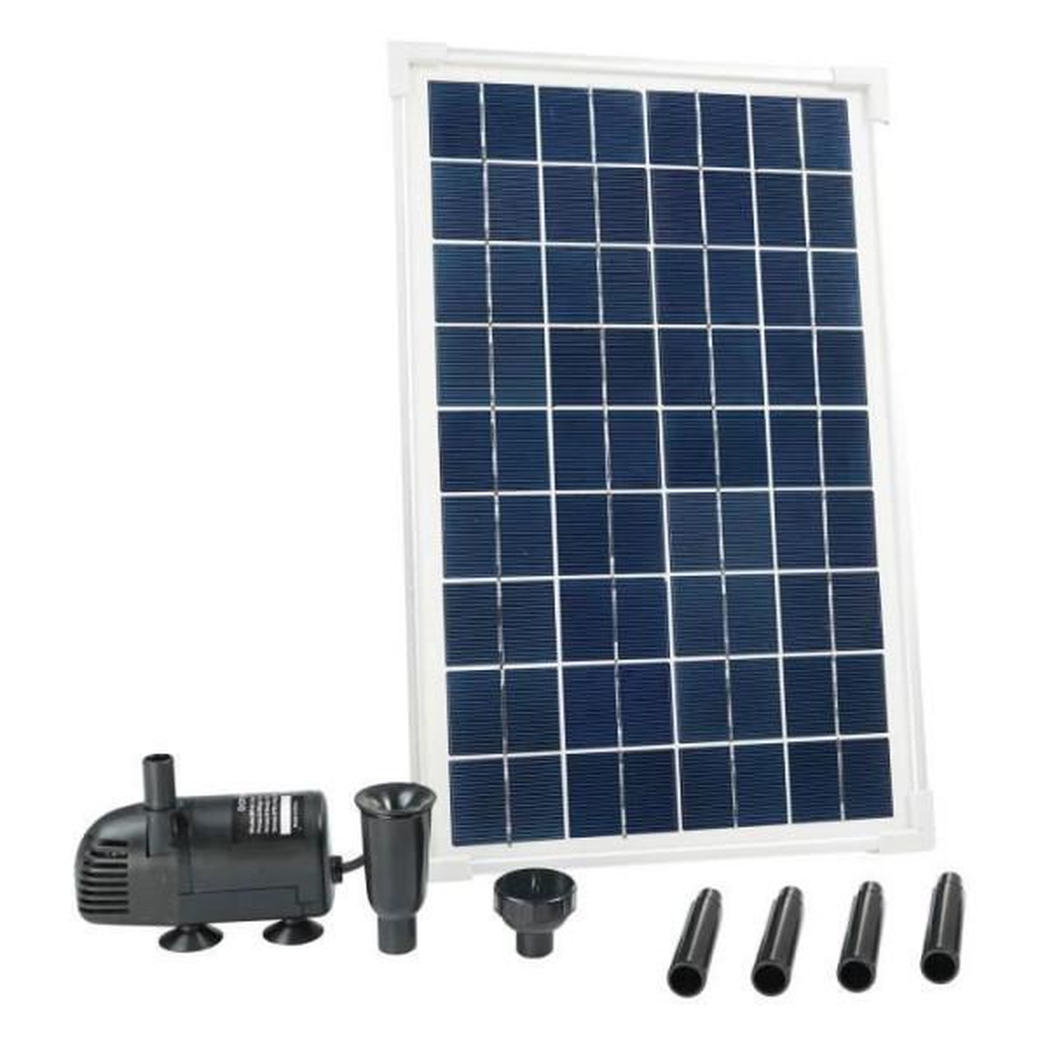 Voir la diapositive 2 : Ubbink Ubbink ensemble solarmax 600 avec panneau solaire et pompe 1351181 403739