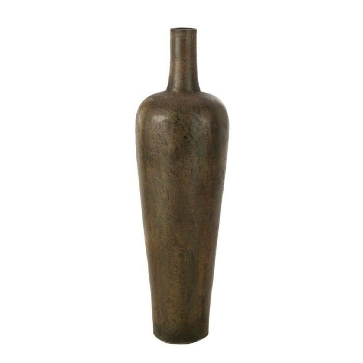 Paris Prix Vase Déco en Ciment  Victor  100cm Marron